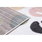 Covor FUN Spots covor copii, crem 180x270 cm