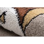 covor FUN Forester covor copii, animale de pádure bej 180x270 cm