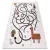 Covor FUN Game covor copii, crem 160x220 cm