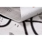Covor FUN Game covor copii, crem 160x220 cm
