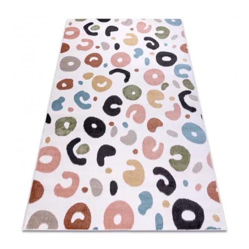 Covor FUN Spots covor copii, crem 160x220 cm