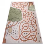 Covor FUN Honey covor copii,  bej 140x190 cm