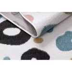 Covor FUN Spots covor copii, crem 140x190 cm