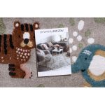 covor FUN Africa covor copii, animale bej 140x190 cm