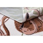 Covor FUN Flami covor copii, crem 120x170 cm