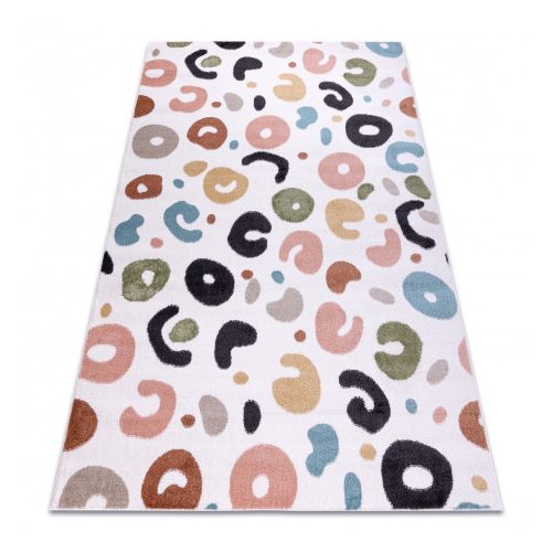Covor FUN Spots covor copii, crem 80x150 cm