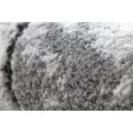 Covor modern COZY Polygons- cerc - gri 200 cm