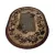 BCF Alfa 01 oval - maro 80 x 150 cm covor