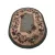 BCF Alfa 01 oval - verde 150 x 210 cm covor