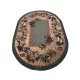 BCF Alfa 01 oval - verde 150 x 210 cm covor