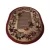 Dywan oval BCF Alfa 01 Roşu 80 x 150 cm covor
