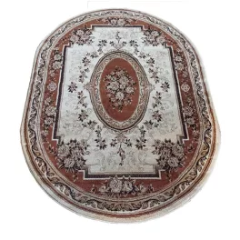  Covor oval Dy. Dy. Exclusive N 04 maro 160 x 220 cm