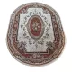  Covor oval Dy. Dy. Exclusive N 04 maro 160 x 220 cm