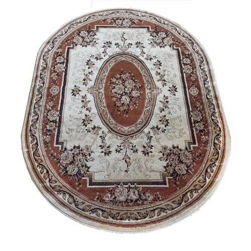  Covor oval Dy. Dy. Exclusive N 04 maro 200 x 290 cm
