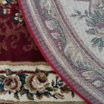  Covor oval Dy. Exclusive 04 N bordo 160 x 220 cm