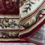  Covor oval Dy. Exclusive 04 N bordo 160 x 220 cm
