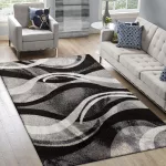 Covor OTTO 01 gri 120 x 170 cm