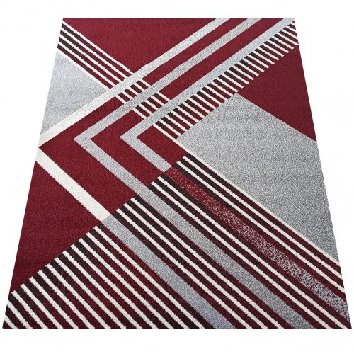 Covor OTTO 03 Gri-Roșu 240 x 330 cm