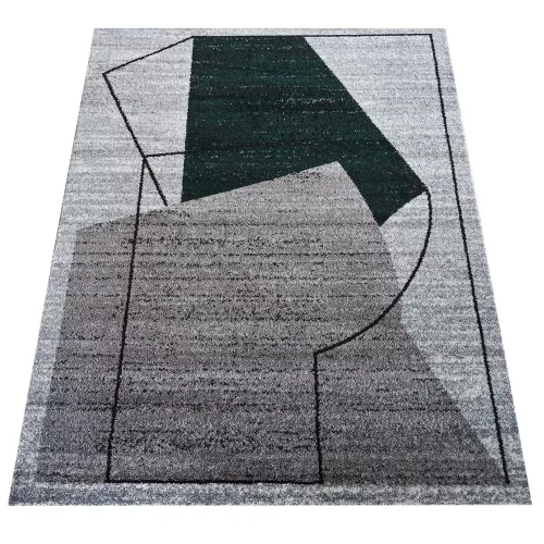 Covor Dy. Otto 06 gri-verde 120 x 170 cm