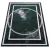  Covor Dy. Otto 07 gri-verde 80 x 150 cm