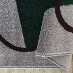  Covor Dy. Otto 08 gri-verde 160 x 220 cm