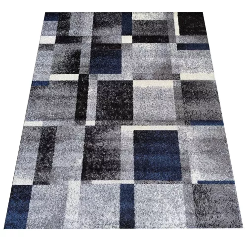  Covor Dy. OTTO 09 gri-turcoaz 120 x 170 cm