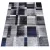  Covor Dy. OTTO 09 gri-turcoaz 120 x 170 cm
