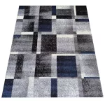  Covor Dy. OTTO 09 gri-turcoaz 160 x 220 cm
