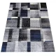  Covor Dy. OTTO 09 gri-turcoaz 80 x 150 cm