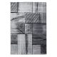  Ay. PARMA 9260 140 x 200 cm negru Covor modern