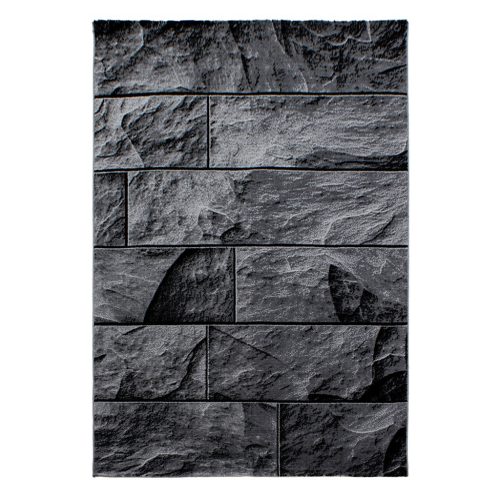  Ay. PARMA 9250 240 x 340 cm negru Covor modern