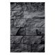  Ay. PARMA 9250 240 x 340 cm negru Covor modern