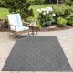Patara 4952 Gri 80x250cm covor