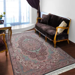 Dy PERS 05 albastru 150 x 230 cm covor