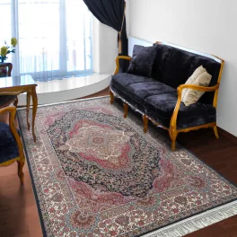 Dy PERS 08 albastru 150 x 230 cm covor