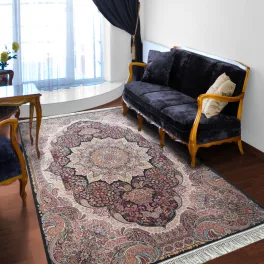 Dy PERS 10 albastru 150 x 230 cm covor