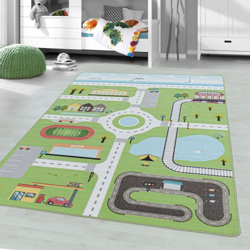 PLAY 2902 verde 160 X 230 covor