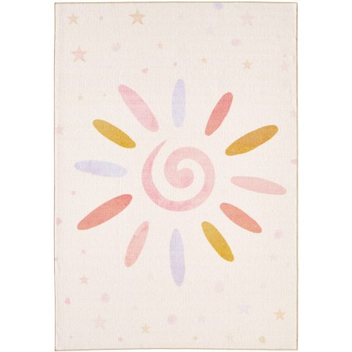  Covor crem pentru copii Ay. PLAY 2021 80 x 120 cm