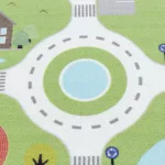 PLAY 2902 verde 80 x 120 covor