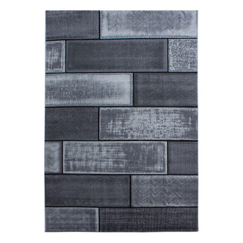  Ay. PLUS 8007 Covor modern negru 240 x 340 cm