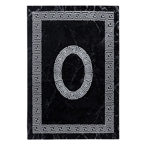  Ay. PLUS 8009 Covor modern negru 240 x 340 cm