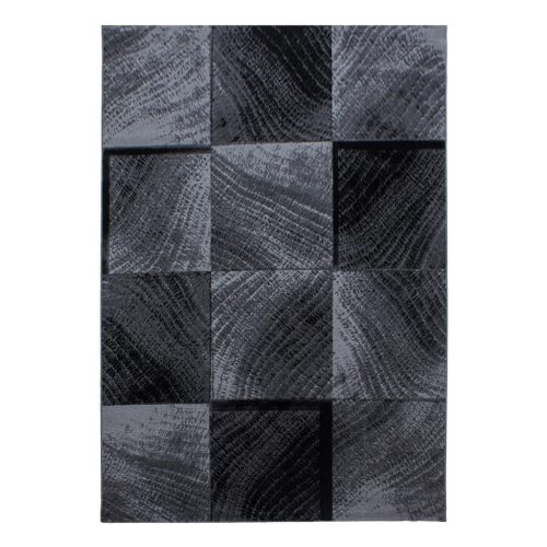  Ay. PLUS 8003 Covor modern negru 280 x 370 cm