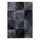  Ay. PLUS 8003 Covor modern negru 280 x 370 cm