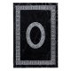  Ay. PLUS 8009 Covor modern negru 280 x 370 cm