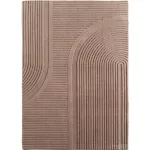  Ay. POMPEI 1612 Covor modern bej 80 x 150 cm