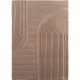  Ay. POMPEI 1612 Covor modern bej 80 x 250 cm