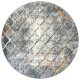  Covor Ber. PORTE 0066 gri auriu 120 x 120 cm