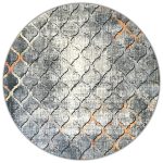  Covor Ber. PORTE 0066 gri auriu 80 x 80 cm