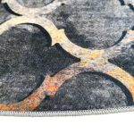  Covor Ber. PORTE 0066 gri auriu 80 x 80 cm