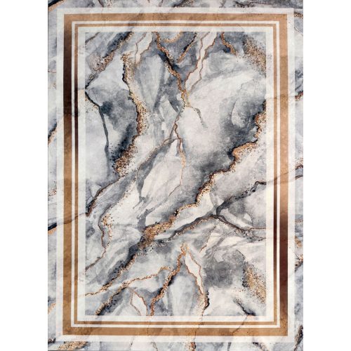  Covor Ber. PORTE 2001 gri auriu 120 x 180 cm
